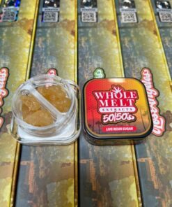 Whole Melt 50/50 Resin