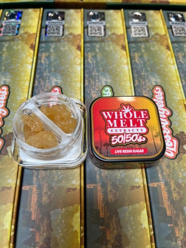 Whole Melt 50/50 Resin Whole Melt 50/50 Resin