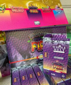 Whole Melt Blackberry Fire