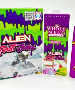 WHOLE MELT ALIEN FRUIT JUICE FLAVOR
