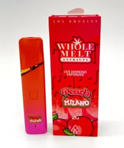 WHOLE MELT PEACH MILANO FLAVOR