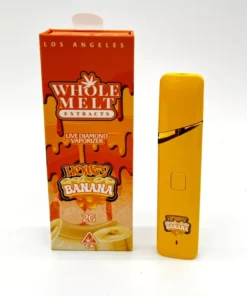 WHOLE MELT HONEY BANANA FLAVOR