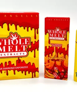 WHOLE MELT CHERRY NANA FLAVOR