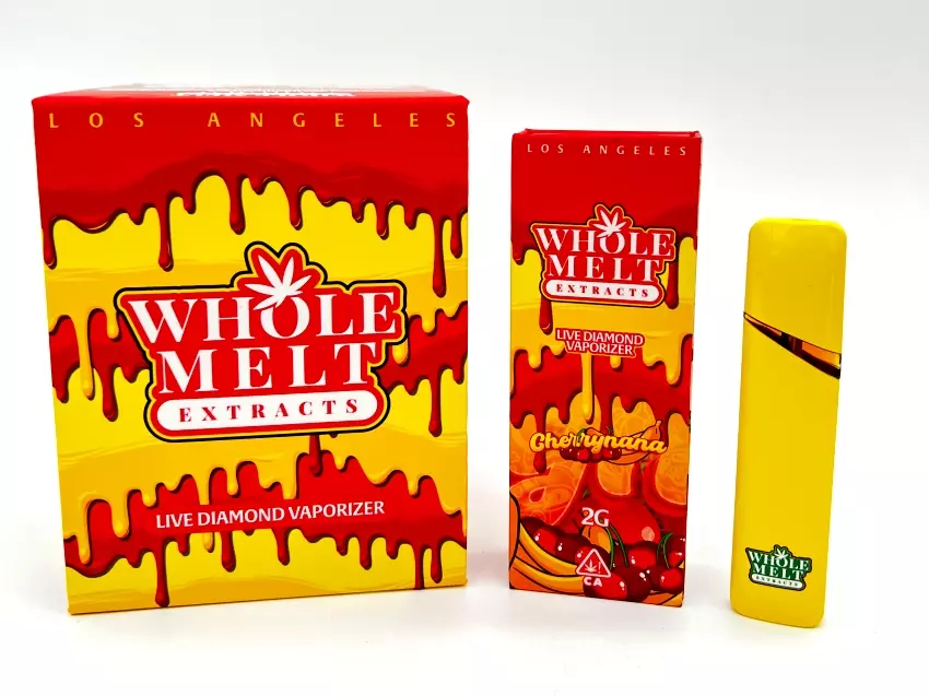 WHOLE MELT CHERRY NANA FLAVOR WHOLE MELT CHERRY NANA FLAVOR