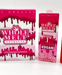 WHOLE MELT PINK ZUGAR FLAVOR